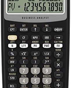 Texas Instruments BA II Plus Financial Calculator, Black Medium